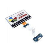 7.3inch 6-Color E-Paper Display, E-Ink Display, Low Power Consumption, 800×480 pixels, SPI Communication, Optional for e-Paper Driver HAT
