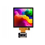 4inch IPS Capacitive Touch Display, 480x480 Pixels, RGB Communication Interface, Compatible With Luckfox Pico Ultra Development Board